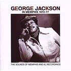 Jackson George: In Memphis 1972-77 CD