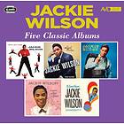 Wilson Jackie: Five Classic Albums CD