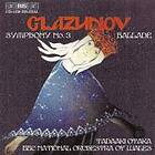 Glazunov: Symphony No 3 CD