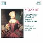 Mozart: Stråkkvintetter Vol 3