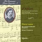 Albert Eugen D: Piano Concertos 1 & 2 CD