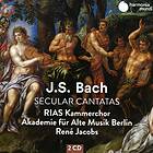 Bach: Secular Cantatas CD