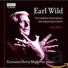 Wild Earl: Piano Transcriptions