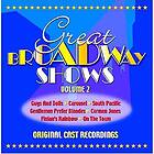 Musikal: Great Broadway Shows Vol 2 CD