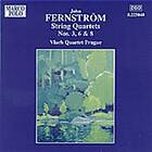 Fernström John: String Quartets 3/6/8 CD