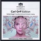 Orff: Carl Orff Edition (Kegel) CD