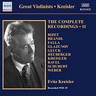 Kreisler Fritz: Complete Recordings Vol 11 CD