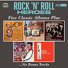 Rock 'N' Roll Heroes Five Classic Albums CD