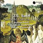 Bach: Cantatas for Solo Alto CD