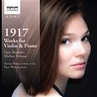 Tamsin Waley-Cohen: 1917 Works For Violin And...