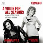 Little Tasmin: A Violin For All Seasons CD