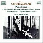 Stenhammar: Verk För Piano