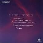 Mendelssohn: Double concerto & octet SACD