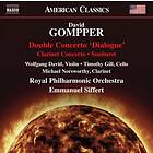 Gompper David: Double Concerto (Dialogue) CD