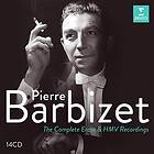 Barbizet Pierre: The Complete Erato & HMV Rec. CD