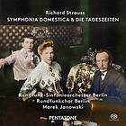 Strauss: Symphonia Domestica CD