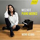 Asuka Mona: Mozart Piano Works CD