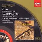 Ravel/Rachmaninov: Piano Concertos (Benedetti)