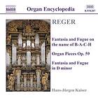 Reger Max: Organ Works Vol 3