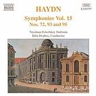 Haydn: Symphonies Vol 15 Nos 72/93/95