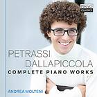Dallapiccola Petrassi: Complete Piano Works CD