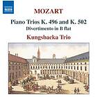 Mozart: Piano trios vol 1 (Kungsbacka PianoTrio)