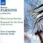 Parsons Robert: First Great Service