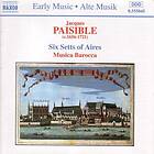 Paisible James: Six Setts CD