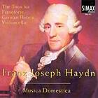 Haydn: Trios For Pianoforte Flute & Violoncello CD