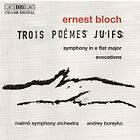 Bloch Ernest: Symphony E Flat Major CD