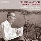 Koch Erland Von: Symphonies Nos 3 & 4 CD