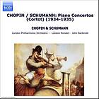 Schumann/Chopin: Piano Concertos CD