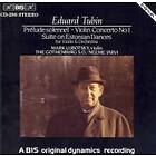 Tubin: Violin Concerto / Suite Prelude CD