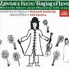 Moravian Folk Songs Singing Of Love CD