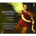 Vivaldi / Bach: Magnificat & Concerti CD