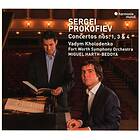 Prokofiev: Concertos Nos 1/3/4 (Kholodenko) CD