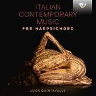 Italian Contemporary Music For Harpsichord CD