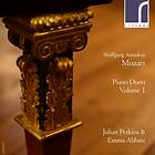 Mozart: Piano Duets Vol 1 CD