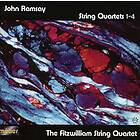 Ramsay John: String Quartets 1-4 CD