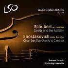 Schubert / Shostakovich: Death And The Maiden... CD