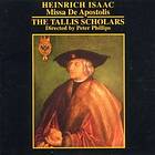 Isaac Heinrich: Missa De Apostolis CD