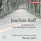 Raff Joachim: Symphony No 2 (Järvi) SACD