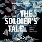 Stravinsky: The Soldier's Tale CD