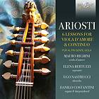 Ariosti: 6 Lessons For Viola D'amore & Continuo CD