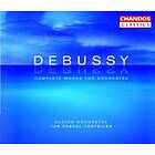 Debussy: Complete Works For Orchestra CD