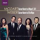 Mozart / Weber: Clarinet Quintet In A & B Major CD