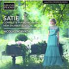 Satie: Complete Piano Works 1 (Nicolas Horvath) CD