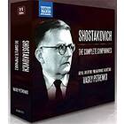 Sjostakovitj: The Complete Symphonies CD