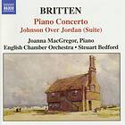 Britten: Pianokonsert (Bedford) CD