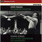 Strauss: Also Sprach Zarathustra (Maazel) (Vinyl)